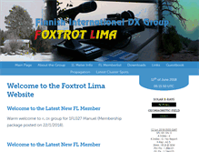 Tablet Screenshot of fldx.org