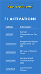 Mobile Screenshot of activations.fldx.org